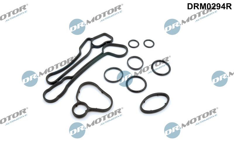 Dr.Motor Automotive DRM0294R - Gasket Set, oil cooler