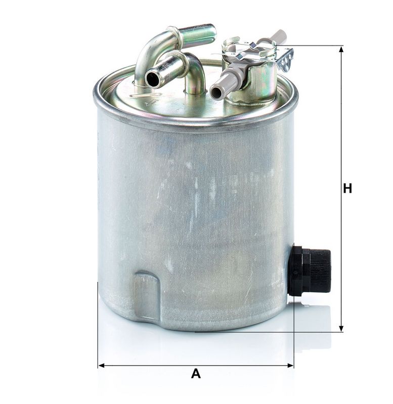 Kütusefilter, MANN-FILTER WK 9025