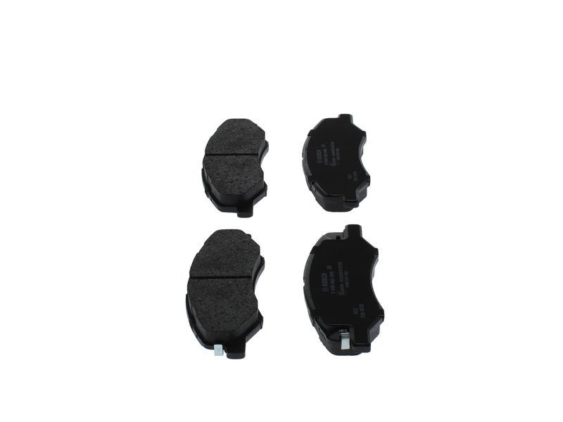 BOSCH 0 986 460 068 Brake Pad Set, disc brake