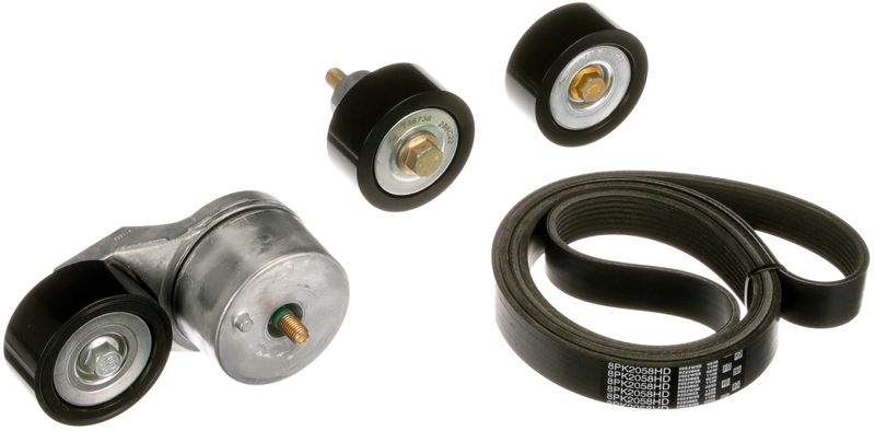 Σετ ιμάντων poly-V  FleetRunner™ Micro-V® Kit