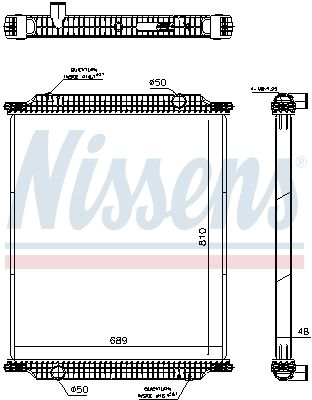 Трубка низького тиску ГПК IVECO Daily E3 99-06 500348533