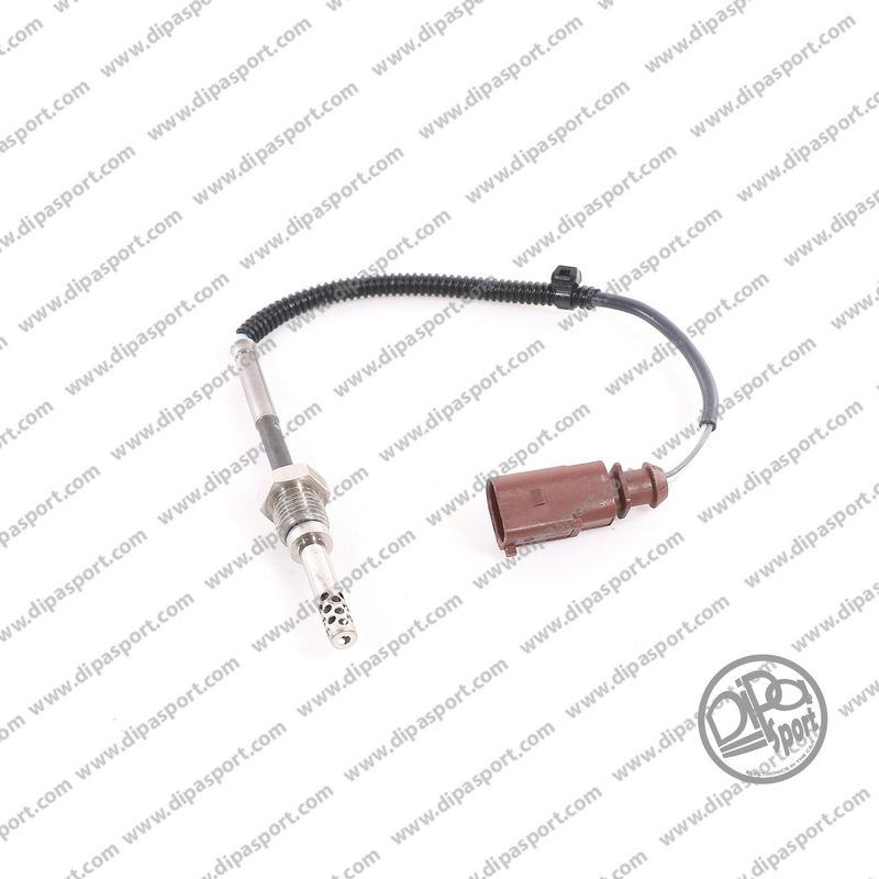 Sensor, temp. gas escape