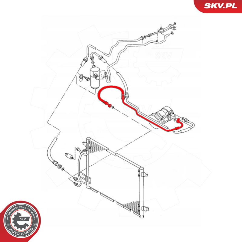 Kõrgsurvetorustik, kliimaseade, ESEN SKV 43SKV514