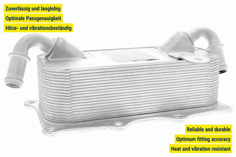 VEMO V45-60-0009 Oil Cooler, engine oil