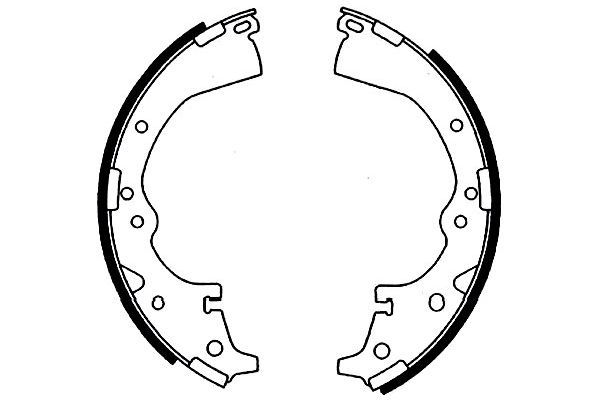 KAVO PARTS Remschoenset KBS-9934