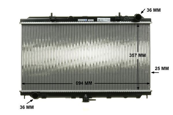 Product Image - Radiateur - CR138000S - MAHLE