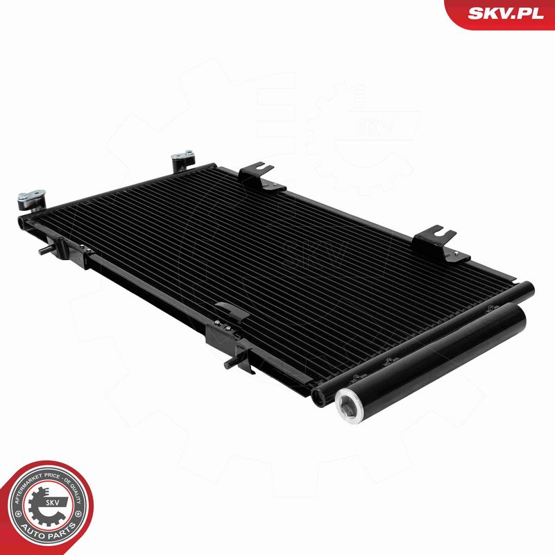 ESEN SKV 86SKV583 Condenser, air conditioning