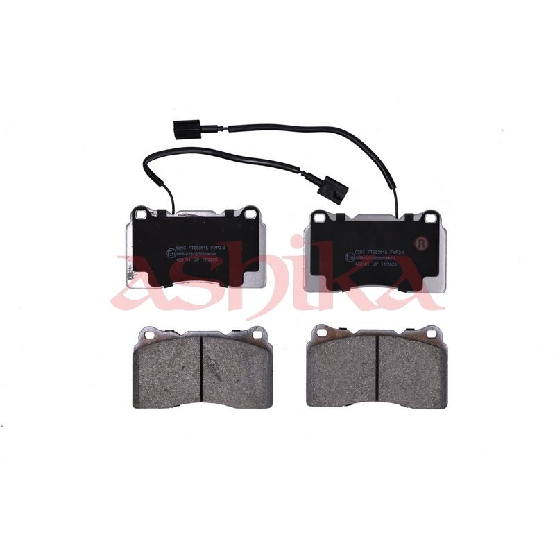 ASHIKA 50-00-0293 - Brake Pad Set, disc brake