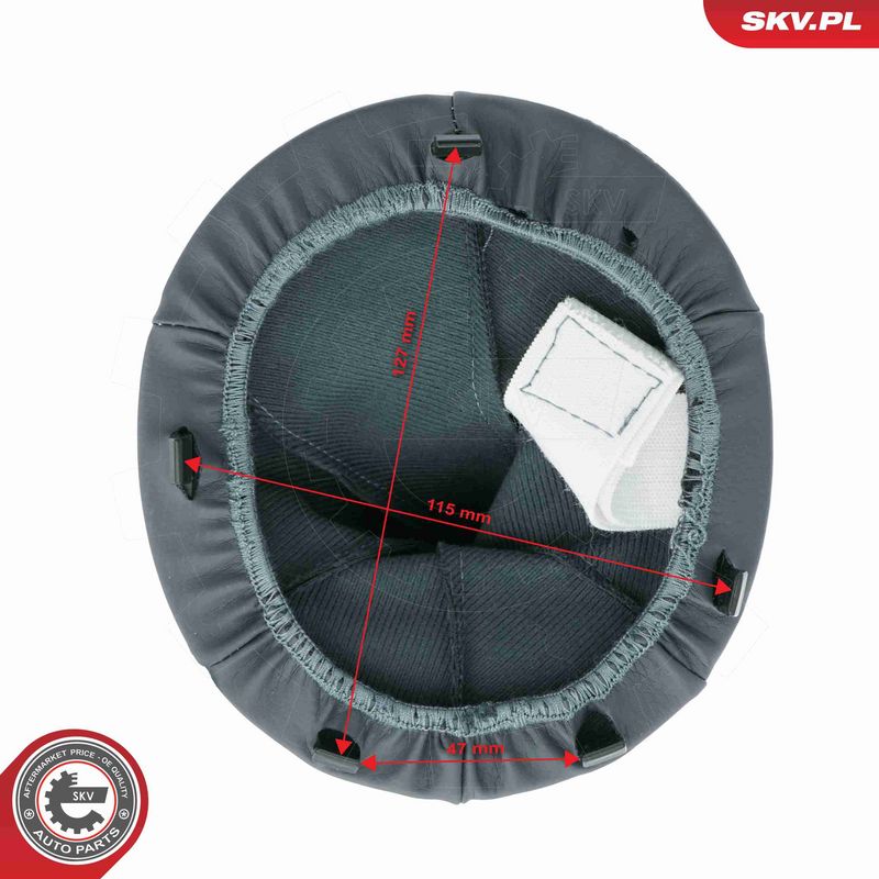 ESEN SKV 63SKV427 Gear Lever Knob