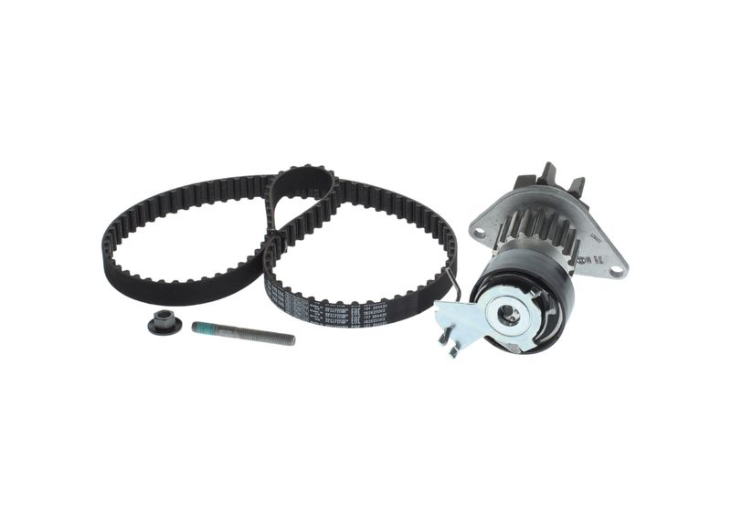 Veepump + hammasrihmakomplekt, BOSCH 1 987 945 323