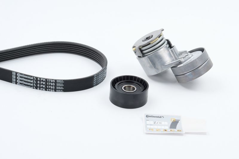 KEILRIPPENRIEMENSATZ CONTINENTAL CTAM 6PK1795K2