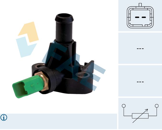 Sonde+température+liquide+refroidissement FAE 33850