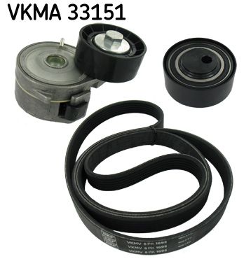 Комплект поліклинових ременів, Skf VKMA33151