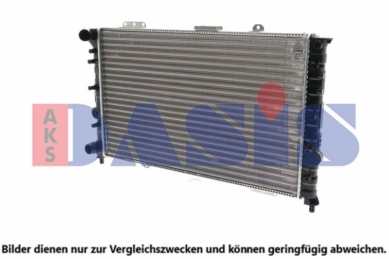 KüHLER MOTORKüHLUNG AKS DASIS 011010N