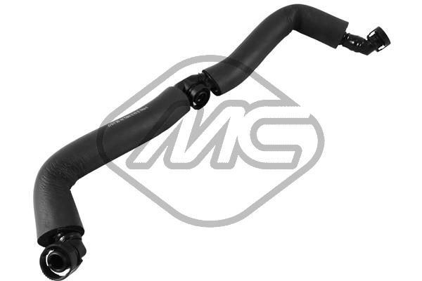 Metalcaucho 35812 - Hose, crankcase ventilation