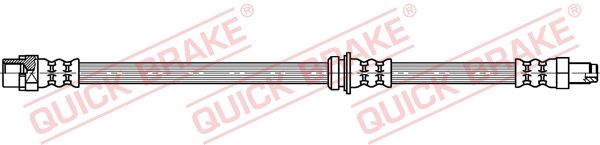 QUICK BRAKE fékcső 32.121