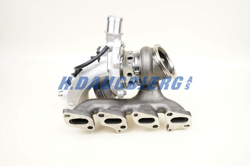 H. Daugbjerg 781504-5014S Charger, charging (supercharged/turbocharged)