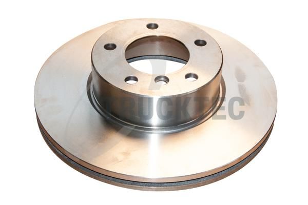 TRUCKTEC AUTOMOTIVE 08.34.138 - Brake Disc