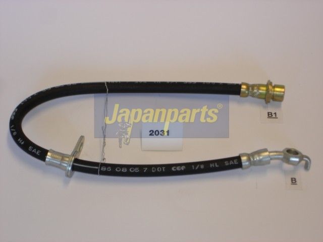 JAPANPARTS Laikantysis rėmas, stabdžių žarnelė