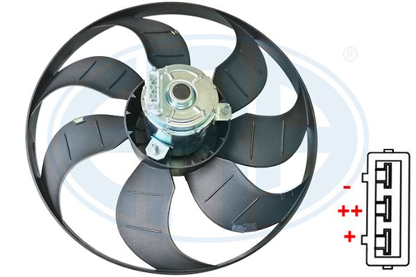 WILMINK GROUP ventilátor, motorhűtés WG2101741