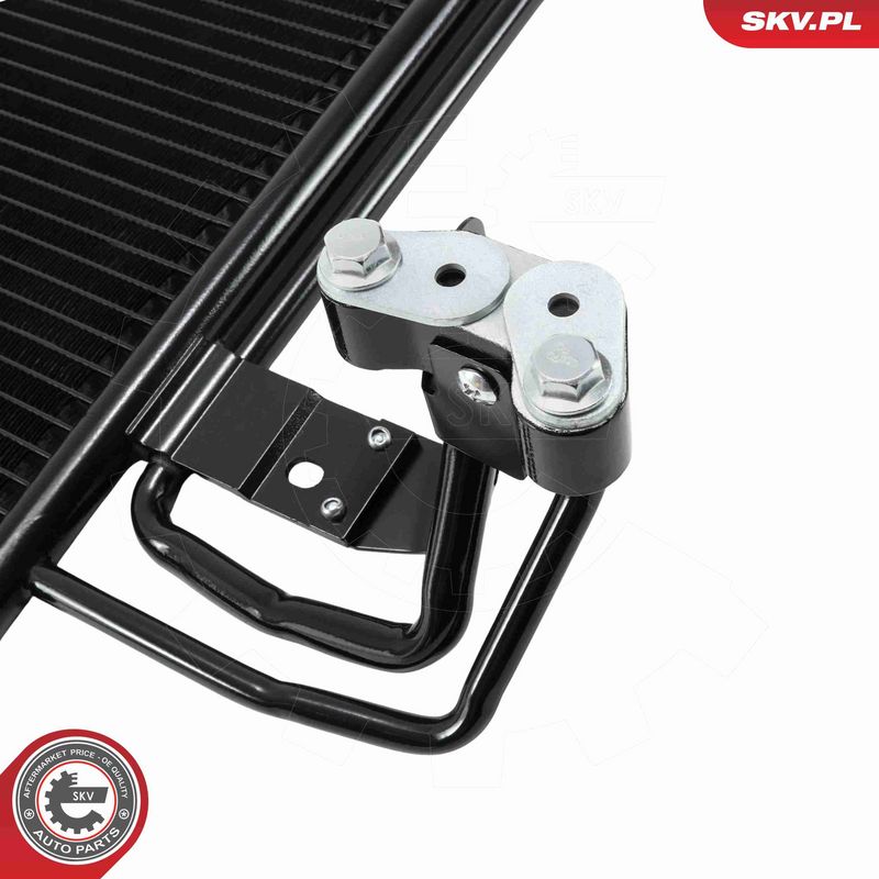 ESEN SKV 86SKV024 Condenser, air conditioning