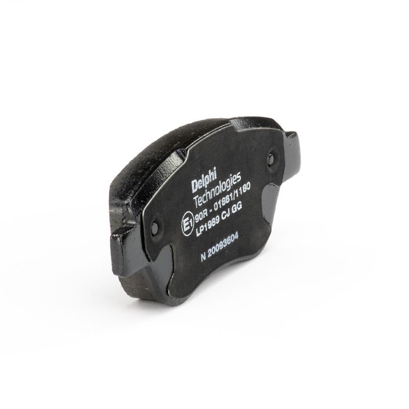 DELPHI LP1989 Brake Pad Set, disc brake