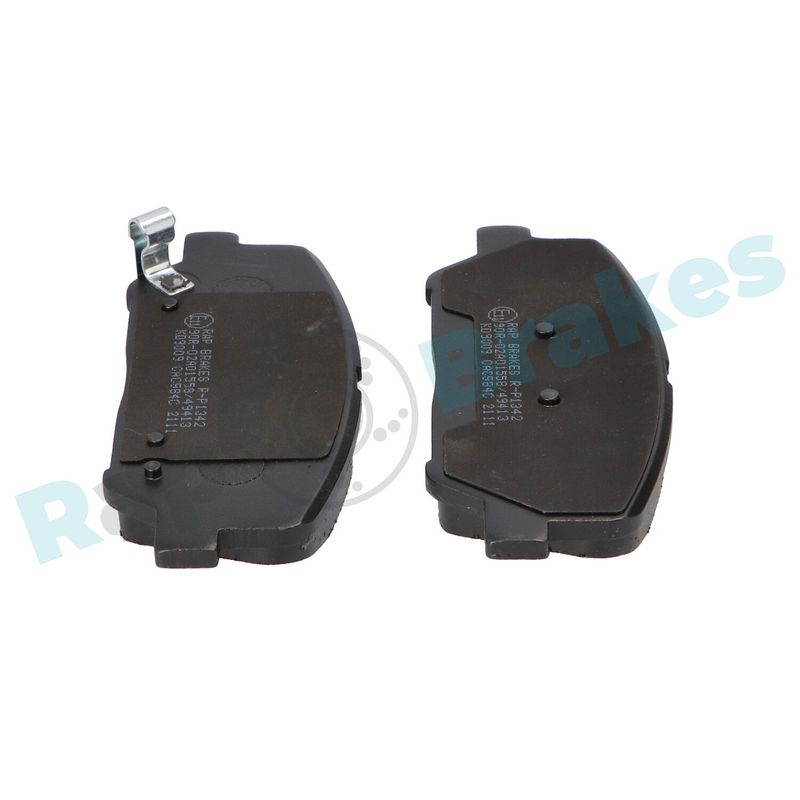 RAP BRAKES R-P1342 Brake Pad Set, disc brake