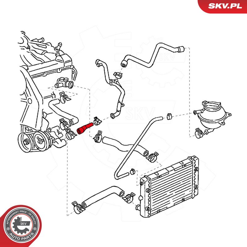 Jahutusvoolik, ESEN SKV 24SKV365