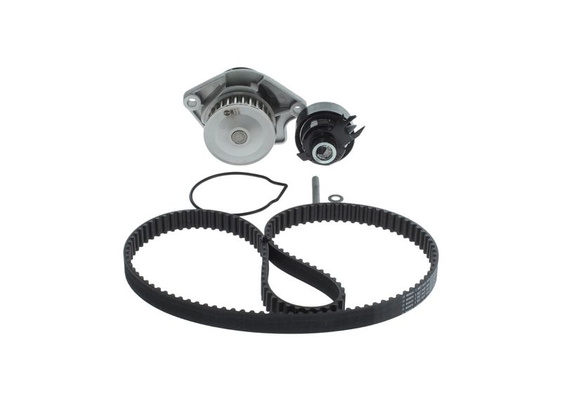 Timingset (riem + poelie + waterpomp) past: FORD MONDEO III  HYUNDAI I30  SEAT AROSA, CORDOBA, CORDOBA VARIO, IBIZA II, IBIZA III, INCA  SSANGYONG MUSSO  VW CADDY II, LUPO I 1.0-2.9D 09.93-06.12
