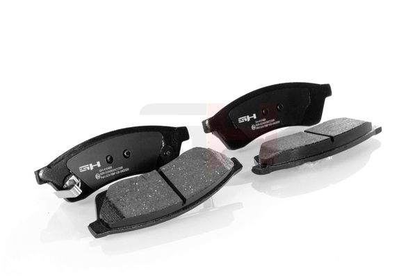 Piduriklotsi komplekt, ketaspidur, GH GH-410408