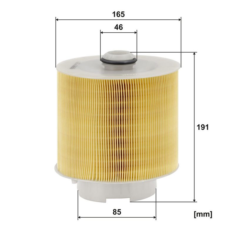 Õhufilter, FILTRON AR 371, 3