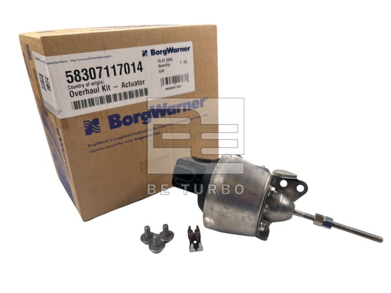 Product Regulēšanas elements, Turbokompresors BE TURBO 215270 For VW, AUDI, SEAT, SKODA Image