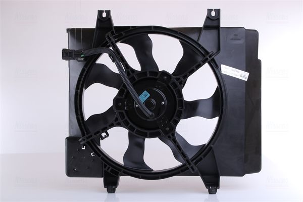 NISSENS ventilátor, motorhűtés 85345