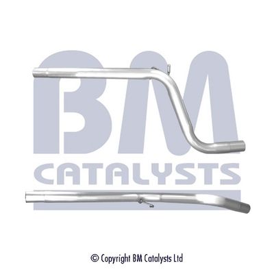 BM CATALYSTS kipufogócső BM50738