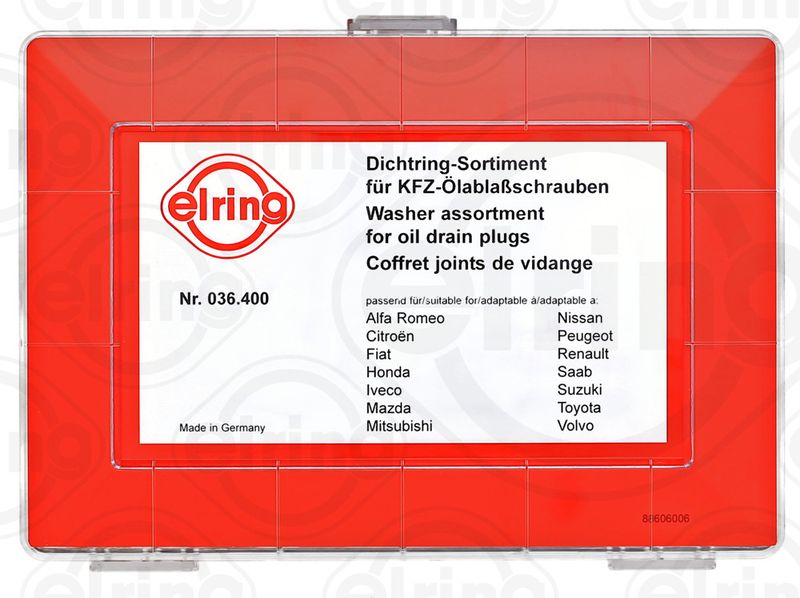 Product Image - Afdichtringset - 036.400 - ELRING
