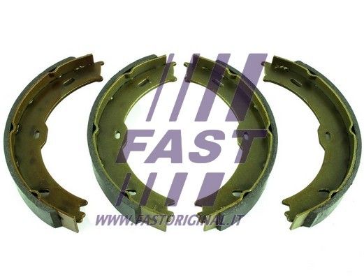 Brake shoes hand brake <br> 180mm 2e0609537 2e0698525