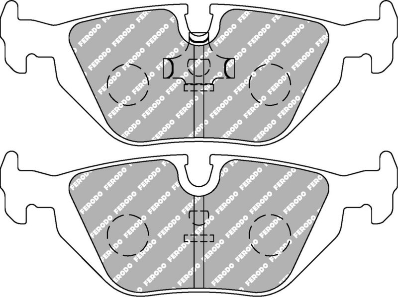 Bremsbelagsatz, Scheibenbremse