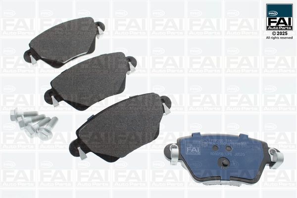 FAI AutoParts Stabdžių trinkelių rinkinys, diskinis stabdys