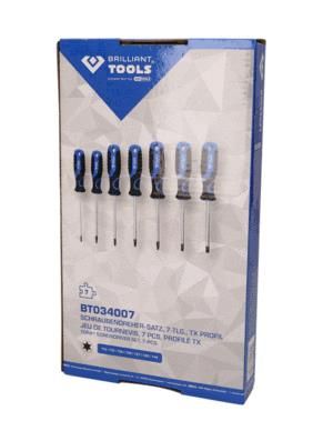 Kruvikeerajate komplekt, KS TOOLS BT034007