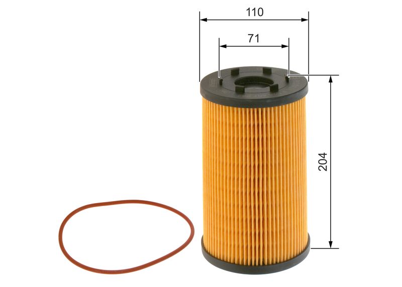 BOSCH F 026 407 292 Oil Filter