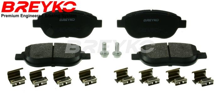 DAVID VASCO Q1464 Brake Pad Set, disc brake