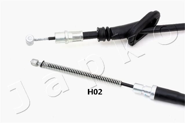 JAPKO 131H02 Cable Pull, parking brake