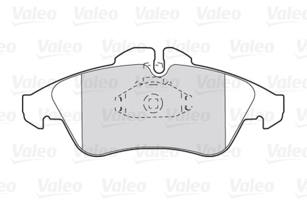 VALEO 301044 Brake Pad Set, disc brake