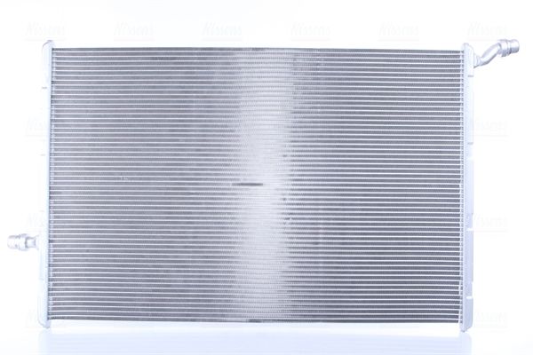 NISSENS Lage temperatuurkoeler, intercooler 606292