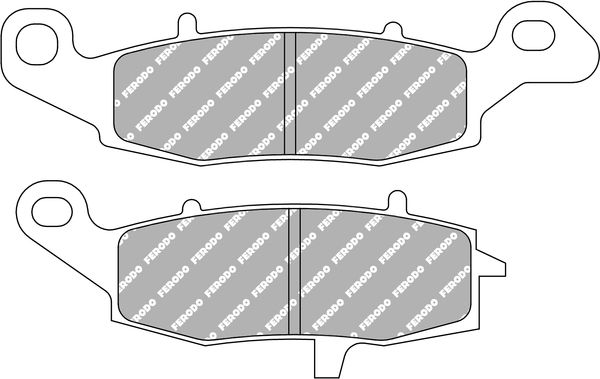 Bremsbelagsatz, Scheibenbremse