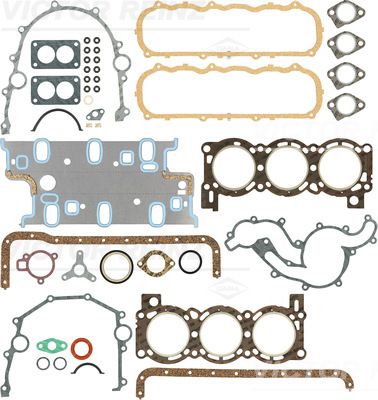 VICTOR REINZ 01-22455-02 - Full Gasket Kit, engine