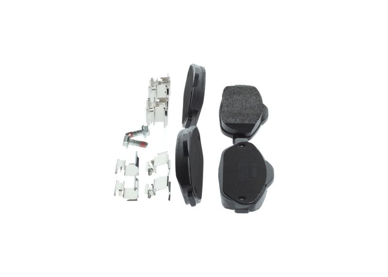 BOSCH 0 986 494 261 Brake Pad Set, disc brake