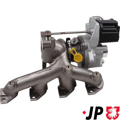 JP GROUP 1117411500 Charger, charging (supercharged/turbocharged)