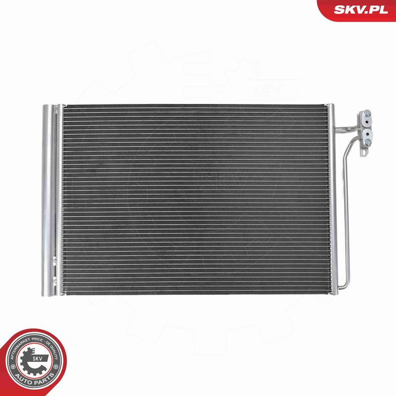 ESEN SKV 86SKV482 Condenser, air conditioning