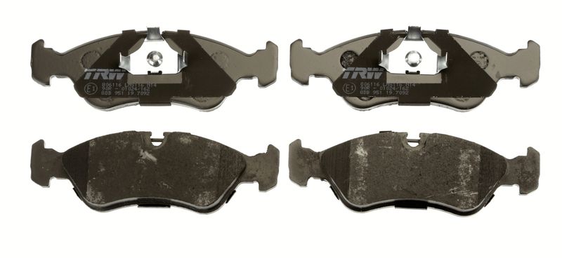 TRW GDB951 Brake Pad Set, disc brake